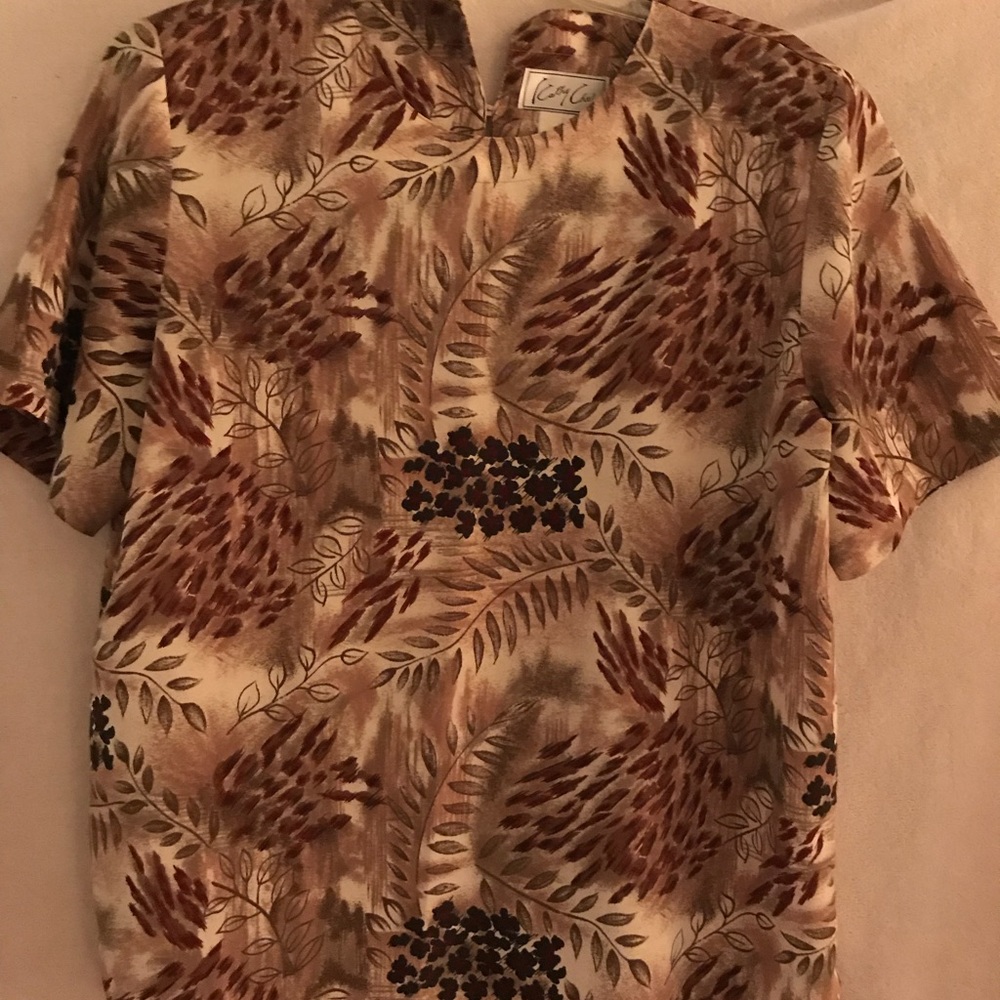 Tropical blouse